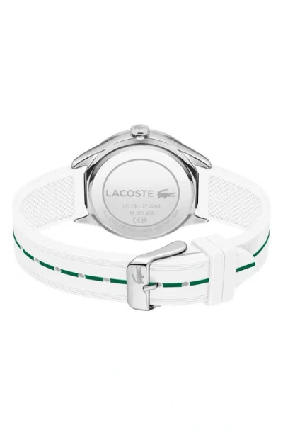 Lacoste Billie Silicone Strap Watch, 36mm
