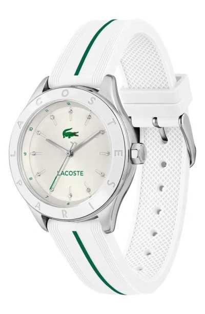 Lacoste Billie Silicone Strap Watch, 36mm