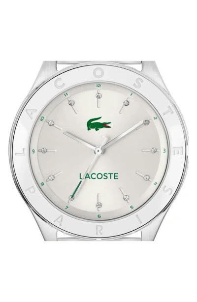 Lacoste Billie Silicone Strap Watch, 36mm