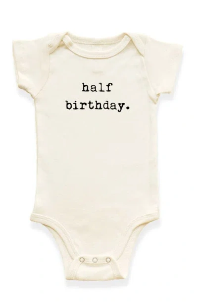 Tenth & Pine Half Birthday In Neutral