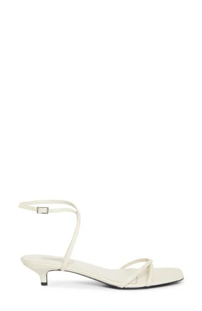 Totême Toteme Crossover Sandals In White