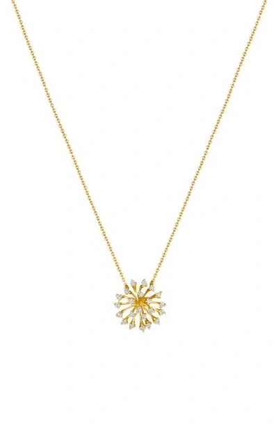 Hueb Luminus 18k Gold Pendant Necklace