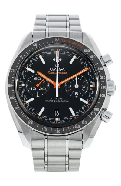 Watchfinder & Co. Omega  2022 Speedmaster Racing Automatic Chronograph Bracelet Watch, 44mm