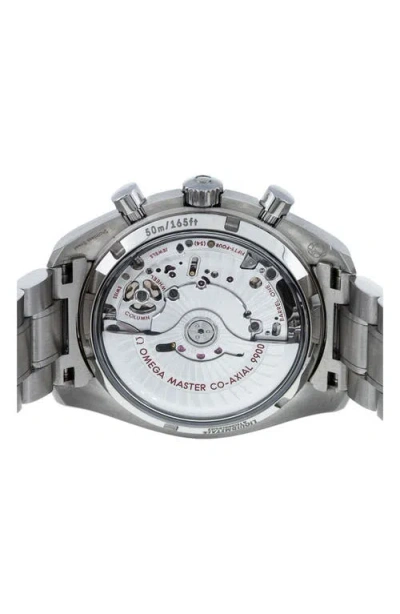 Watchfinder & Co. Omega  2022 Speedmaster Racing Automatic Chronograph Bracelet Watch, 44mm