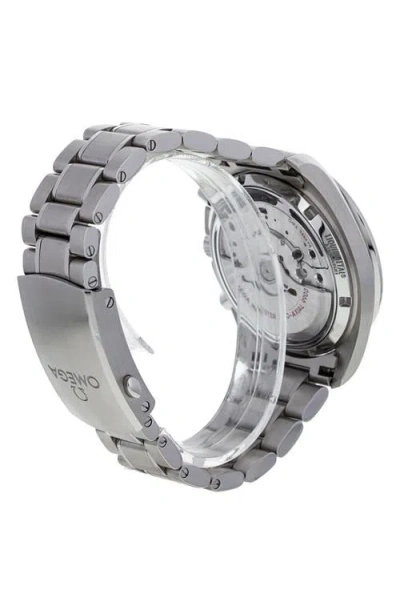 Watchfinder & Co. Omega  2022 Speedmaster Racing Automatic Chronograph Bracelet Watch, 44mm