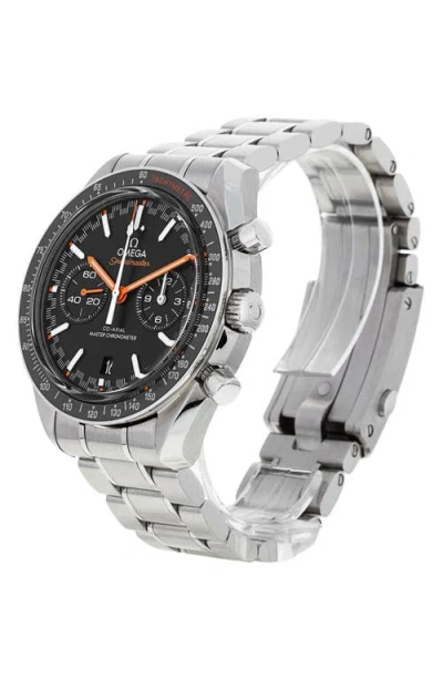 Watchfinder & Co. Omega  2022 Speedmaster Racing Automatic Chronograph Bracelet Watch, 44mm
