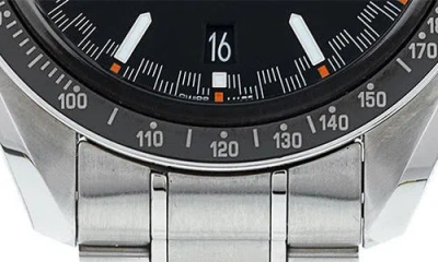 Watchfinder & Co. Omega  2022 Speedmaster Racing Automatic Chronograph Bracelet Watch, 44mm