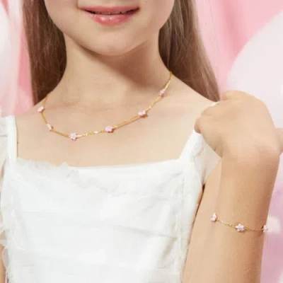 Anna Zuckerman Petit Daisy  Bracelet