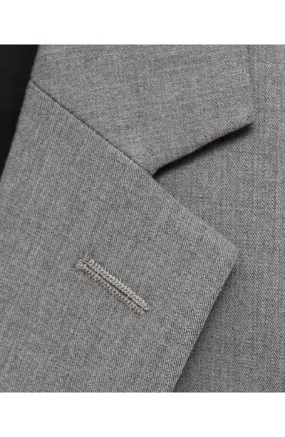 Mango Slim Fit Suit Jacket In Gray