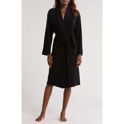 Andine Francesca Palermo Rib Robe In Black