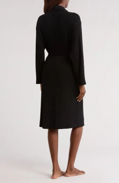 Andine Francesca Palermo Rib Robe In Black