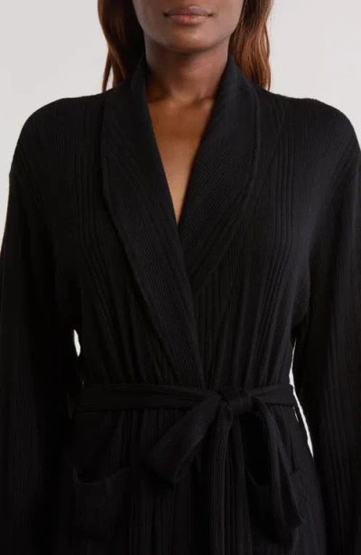 Andine Francesca Palermo Rib Robe In Black