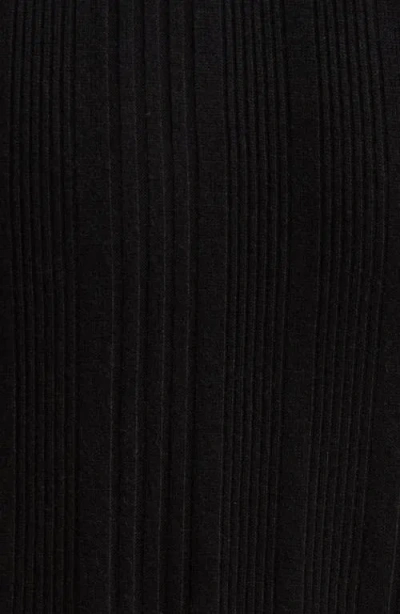 Andine Francesca Palermo Rib Robe In Black