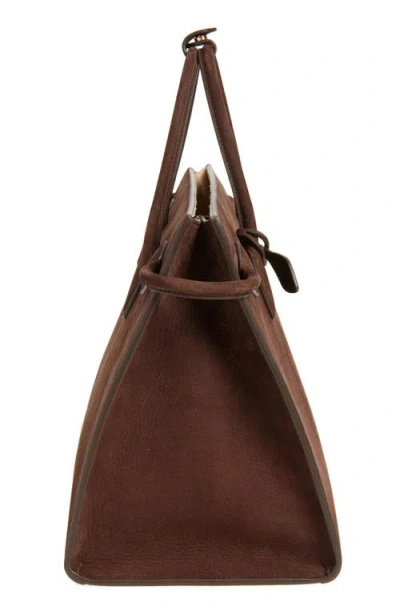 Alaïa Le Teckel Suede Tote