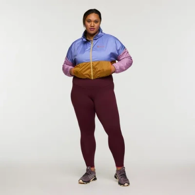 Cotopaxi Teca Crop Jacket In Blue