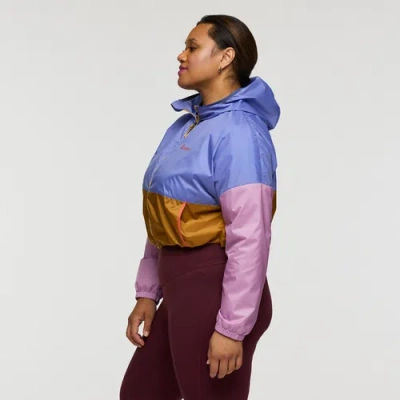 Cotopaxi Teca Crop Jacket In Blue