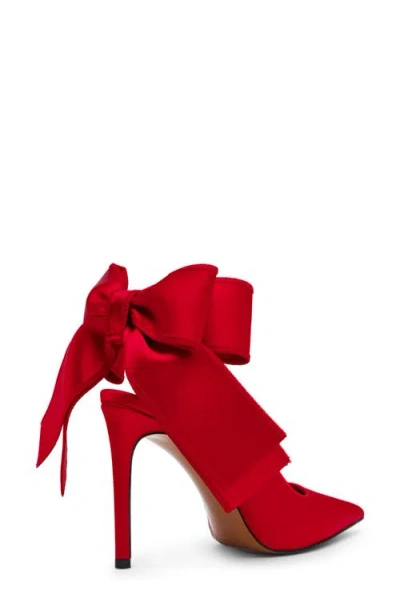 Steve Madden Teacup Slingback Pointed Toe Pump