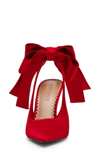 Steve Madden Teacup Slingback Pointed Toe Pump