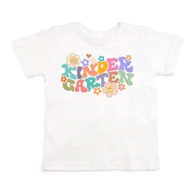 Sweet Wink Girls' First Grade Retro Short Sleeve T-shirt - Little Kid, Big Kid In Multi