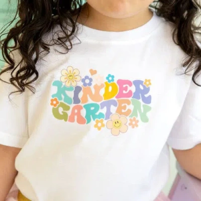 Sweet Wink Girls' First Grade Retro Short Sleeve T-shirt - Little Kid, Big Kid In Multi
