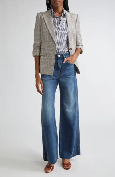 Veronica Beard Obie Linen Dickey Jacket