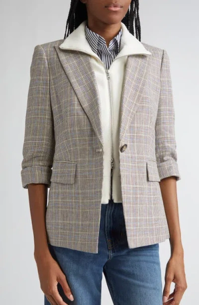 Veronica Beard Obie Linen Dickey Jacket