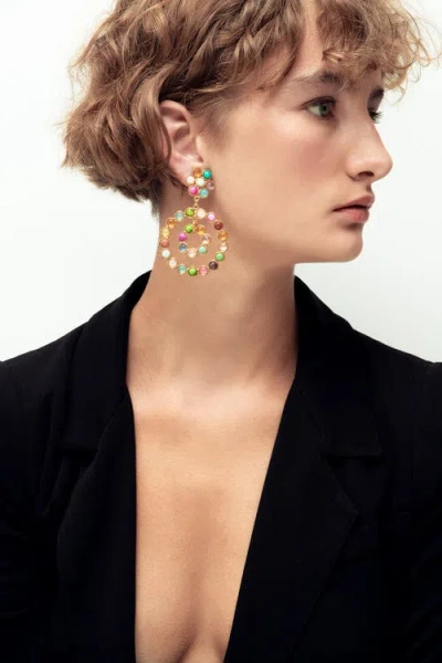 Sylvia Toledano Happy Flower Earrings