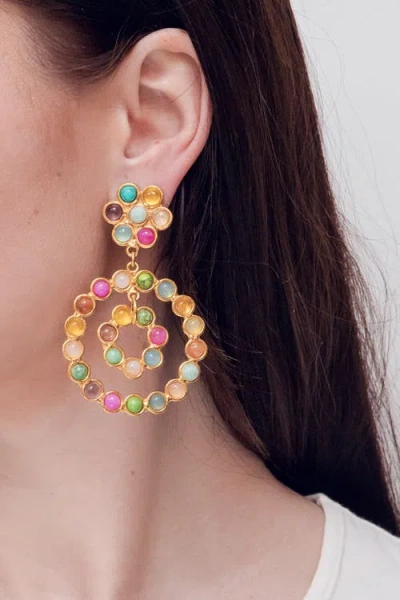 Sylvia Toledano Happy Flower Earrings