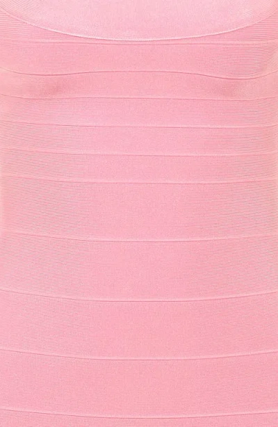 House Of Cb The Og Bandage Minidress In Pink