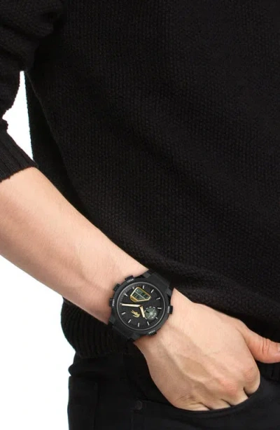 Lacoste Lc33 Silicone Strap Watch, 45mm