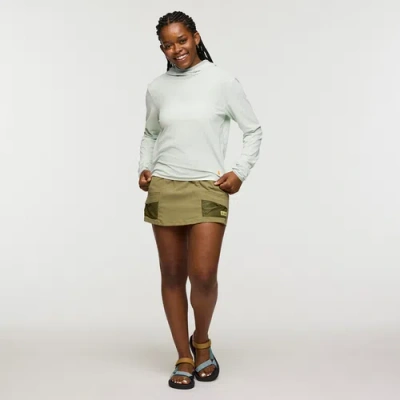 Cotopaxi Sombra Sun Hoodie In Blue