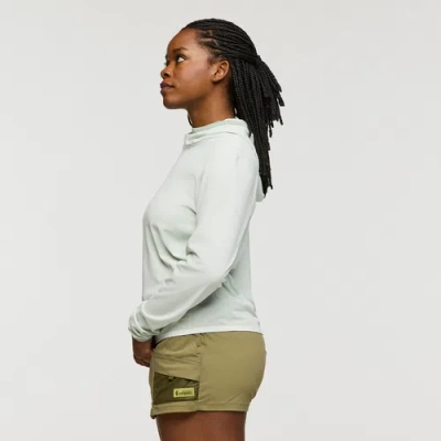 Cotopaxi Sombra Sun Hoodie In Blue