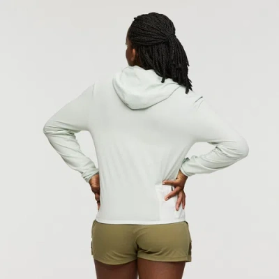Cotopaxi Sombra Sun Hoodie In Blue