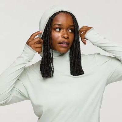 Cotopaxi Sombra Sun Hoodie In Blue