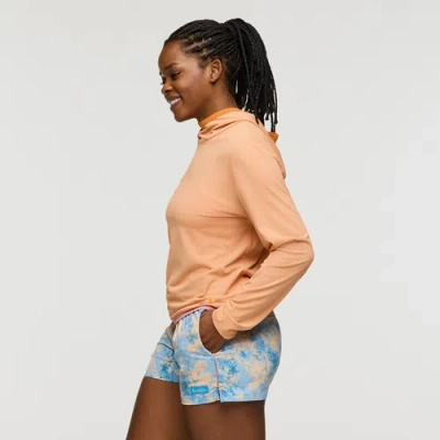 Cotopaxi Sombra Sun Hoodie In Brown