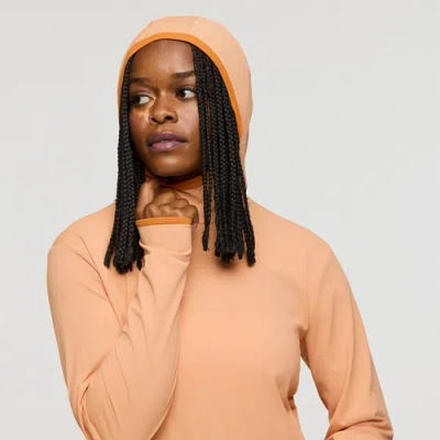 Cotopaxi Sombra Sun Hoodie In Brown