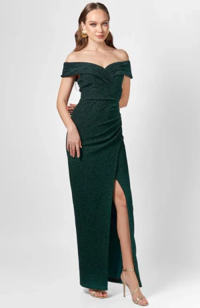Bariano Zimi Off Shoulder Maxi