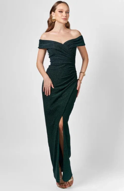 Bariano Zimi Off Shoulder Maxi