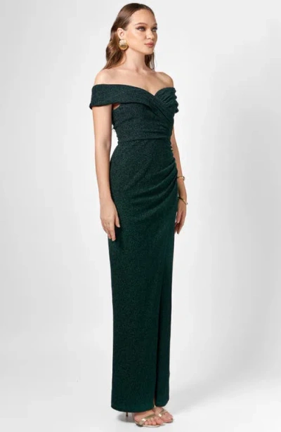 Bariano Zimi Off Shoulder Maxi