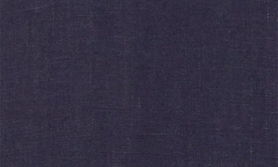 Thom Sweeney Linen Camp Shirt In Blue