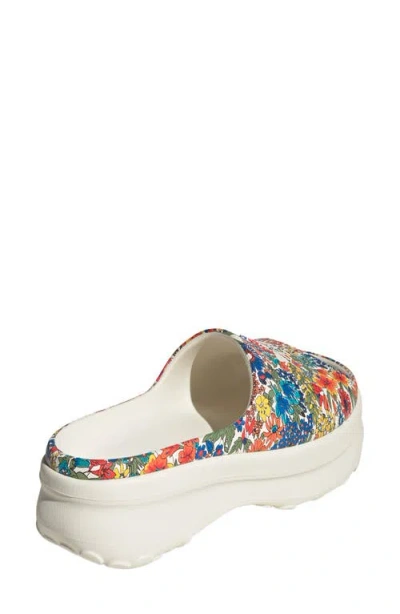 Adidas Originals Adidas Adifom Stan Smith Platform Slide In Multi