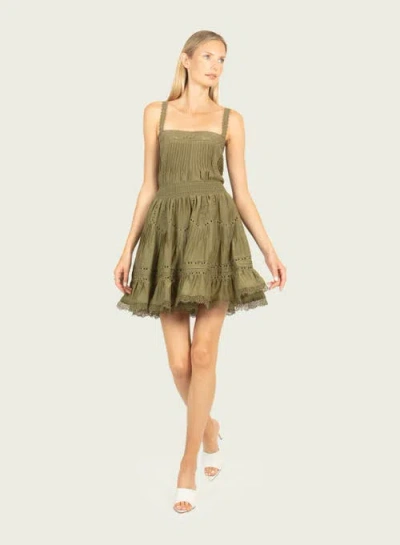 Secret Mission Audrey Skirt In Green