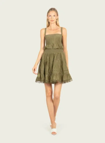 Secret Mission Audrey Skirt In Green