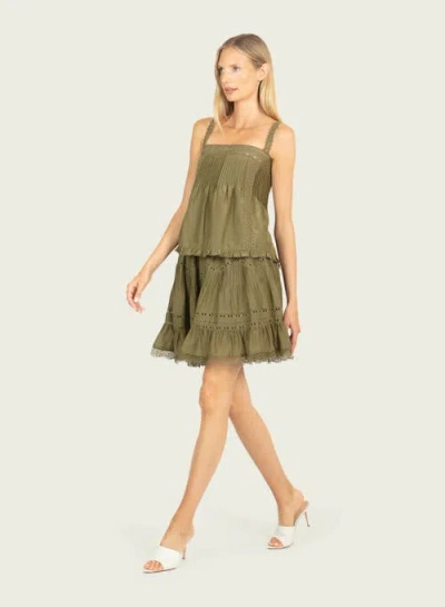 Secret Mission Audrey Skirt In Green