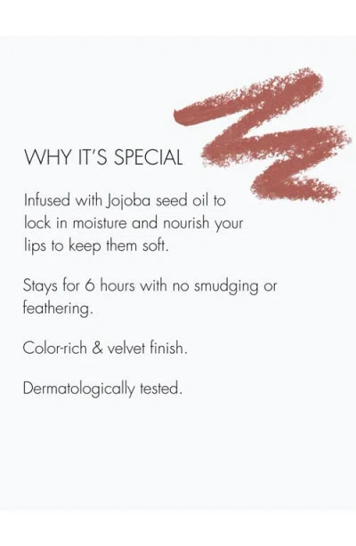 Sweed Lip Liner In Burgundy