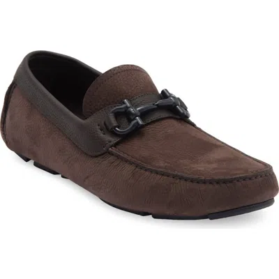 Ferragamo Parigi Double Gancio Bit Driving Loafer