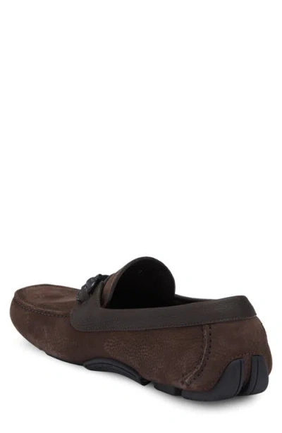 Ferragamo Parigi Double Gancio Bit Driving Loafer