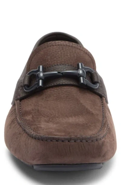 Ferragamo Parigi Double Gancio Bit Driving Loafer