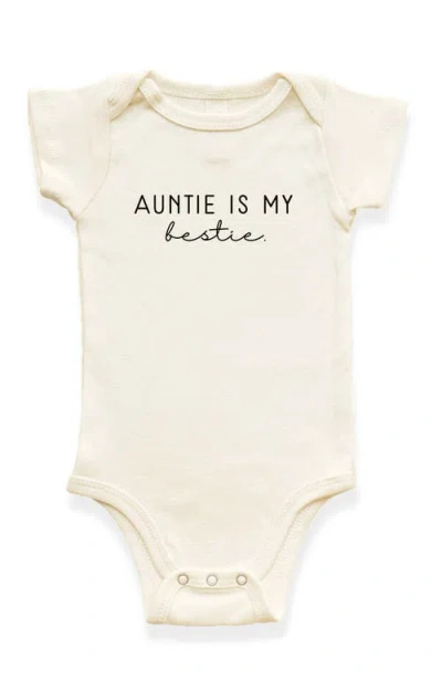 Tenth & Pine Auntie Is My Bestie In Neutral