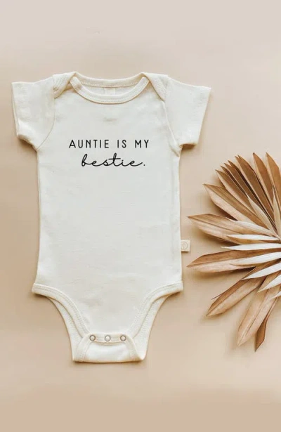 Tenth & Pine Auntie Is My Bestie In Neutral